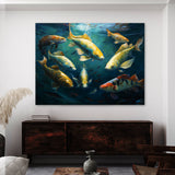 Fish Seascape Motion Water 6 Wall Art