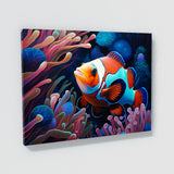 Fish Vibrant Anemone 13 Wall Art