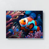 Fish Vibrant Anemone 13 Wall Art
