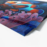 Fish Vibrant Anemone 13 Wall Art