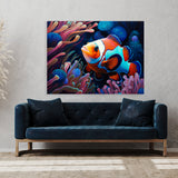 Fish Vibrant Anemone 13 Wall Art