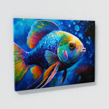 Fish Vibrant Tropical 11 Wall Art