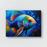 Fish Vibrant Tropical 11 Wall Art