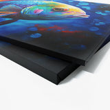 Fish Vibrant Tropical 11 Wall Art