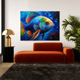Fish Vibrant Tropical 11 Wall Art