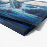 Fish Vivid Blue Ocean Marlin 4 Wall Art