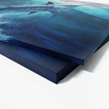 Fish Vivid Blue Ocean Marlin 5 Wall Art