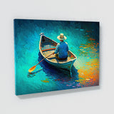 Fishing Boats Water 10 Wall Art