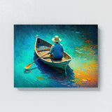 Fishing Boats Water 10 Wall Art