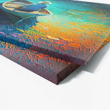 Fishing Boats Water 10 Wall Art