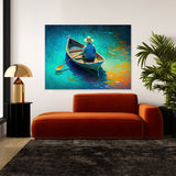 Fishing Boats Water 10 Wall Art