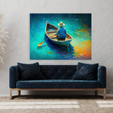 Fishing Boats Water 10 Wall Art