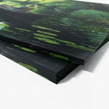 Fishing Fisherman River Greenery 9 Wall Art