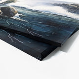 Fishing Fisherman Rocky 7 Wall Art