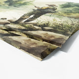 Fishing Fly Nature Scene 3 Wall Art