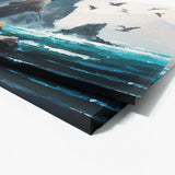 Fishing Seascape Scene 1 Wall Art