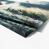 Fishing Seascape Scene 2 Wall Art