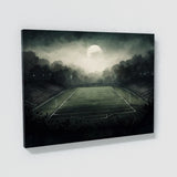 Football Dreamy Field Watercolor 1 Wall Art