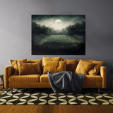 Football Dreamy Field Watercolor 1 Wall Art