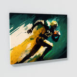 Football Player 2 Wall Art