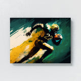 Football Player 2 Wall Art