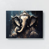 Ganesha Art Ganesha Abstract 5 Wall Art