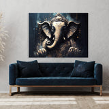 Ganesha Art Ganesha Abstract 5 Wall Art
