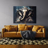 Ganesha Art Ganesha Abstract 5 Wall Art