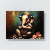 Ganesha Art Ganesha Divine 6 Wall Art