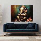Ganesha Art Ganesha Divine 6 Wall Art