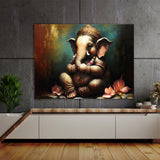 Ganesha Art Ganesha Divine 6 Wall Art