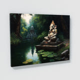 Ganesha Art Ganesha Nature 4 Wall Art