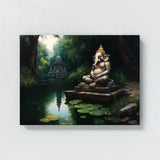 Ganesha Art Ganesha Nature 4 Wall Art