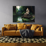Ganesha Art Ganesha Nature 4 Wall Art