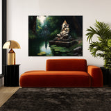 Ganesha Art Ganesha Nature 4 Wall Art