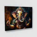 Ganesha Art Ganesha Vibrant 1 Wall Art