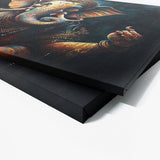 Ganesha Art Ganesha Vibrant 1 Wall Art