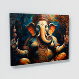 Ganesha Art Ganesha Vibrant 2 Wall Art