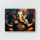 Ganesha Art Ganesha Vibrant 2 Wall Art