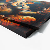 Ganesha Art Ganesha Vibrant 2 Wall Art