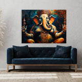 Ganesha Art Ganesha Vibrant 2 Wall Art