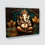 Ganesha Art Indian 11 Wall Art