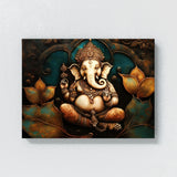 Ganesha Art Indian 11 Wall Art