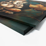 Ganesha Art Indian 11 Wall Art