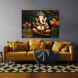 Ganesha Art Indian 11 Wall Art