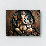 Ganesha Art Indian 12 Wall Art