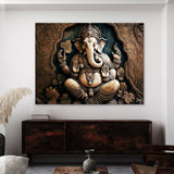Ganesha Art Indian 12 Wall Art
