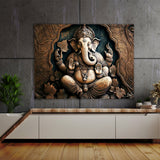 Ganesha Art Indian 12 Wall Art