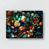 Gemstone Abstract Gemstones 5 Wall Art