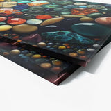 Gemstone Abstract Gemstones 5 Wall Art